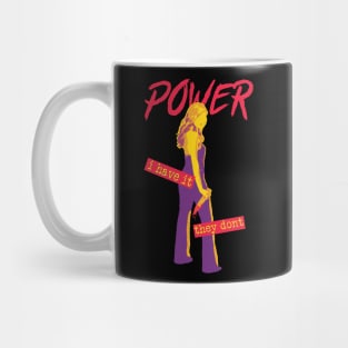 Buffy Power design Mug